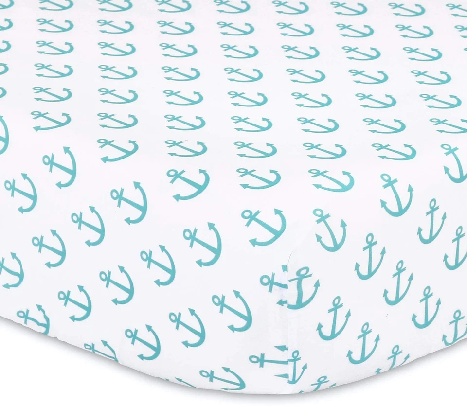 3 Piece Baby Crib Bedding Set for Boys - Newborn, Infant & Toddler Nursery Be... - Image 4 of 4