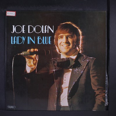 JOE DOLAN: lady in blue PYE 12'' LP 33 RPM Brazil