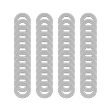 M5X10Mm Precision Metal Shim Set,304 Stainless Steel Metric Washers 48Pcs