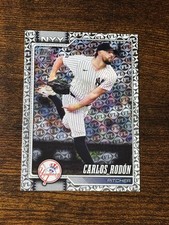 2026 New York Yankees Carlos Rodon Topps Series 1 #82 Spring Training Insert