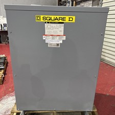 Square D Single Phase Dry Type Transformer 50 Kva 240x480-240/480 Nema 1
