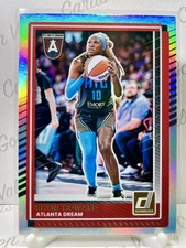 2025 Donruss WNBA Holo #73 Rhyne Howard Atlanta Dream