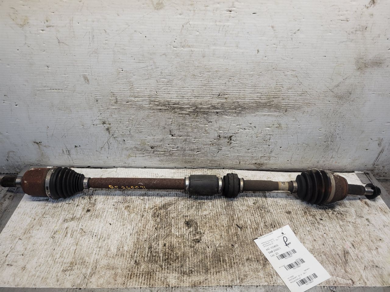 Passenger Axle Shaft Front Automatic Transmission Fits 17-20 ELANTRA 1758537