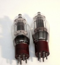 Tube 807, appairées. Très cotée en hi-fi vintage , étage de puissance. 2 pièces
