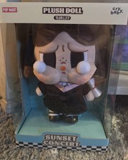 POP MART CRYBABY Sunset Concert Series-Plush Doll 11in NEW 100 Authentic