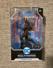 NIB McFarlane DC Multiverse Reverse Flash Action Figure Platinum Edition New 52