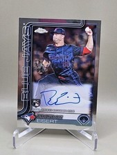 2025 Topps Chrome Baseball Rookie Autographs Brandon Eisert #RA-BE (AU, RC)