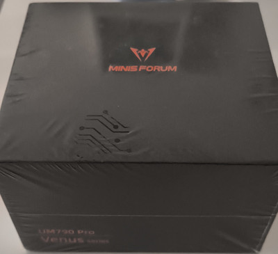 MINISFORUM Venus UM790 Pro Mini PC Desktop 64GB RAM 1TB SSD EU