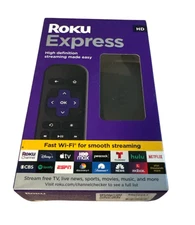 Roku Express Cable Remote - Black (3960R)