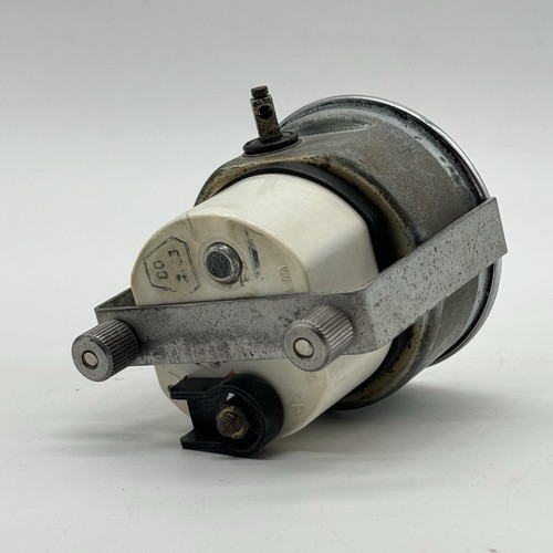 Porsche 356 Clock w/ Bracket & Knurled Nuts TESTED 2.63 Date Stamp VDO Original - Bild 4 von 8