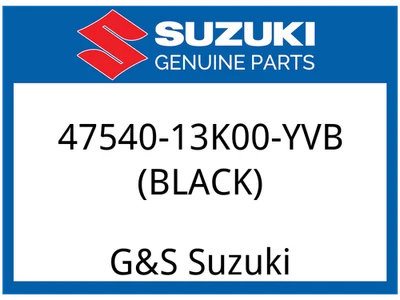 COVER, FRAME BODY UPPER LH (BLACK)
