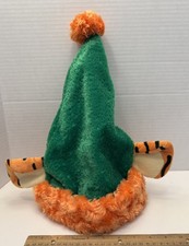 Disney Park Tigger Plush Ear Christmas Santa Hat Adult Size Winnie the Pooh
