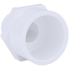 Charlotte Pipe 2 In. x 1-1/2 In. Schedule 40 Male PVC Adapter PVC 02110 1600HA