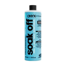 Onyx Professional Soak Off Nail Polish Remover, Acetone Formula, 16 fl oz