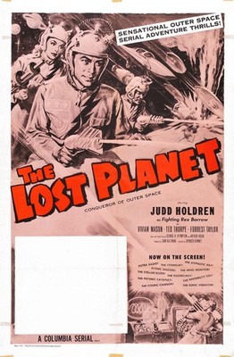 Lost Planet 02 Filmposter Kunstdruck Nostalgie Kult Abenteuer Blockbuster Szene