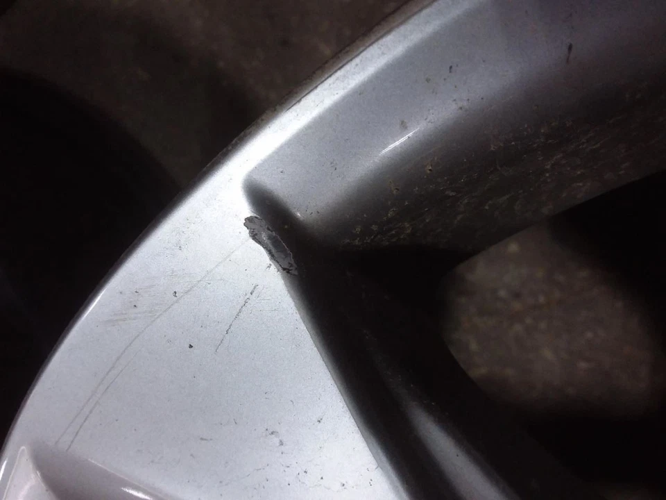 Rueda de aleación 18x8 7 radios para 16-19 LEXUS RX350 2046765 Foto 2 de 3