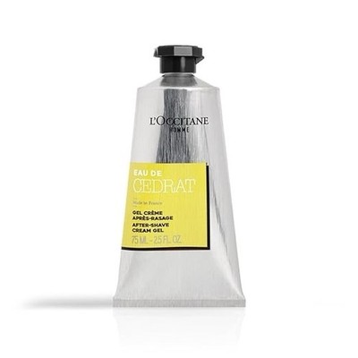 L'Occitane Eau De Cedrat After-Shave Cream Gel 75ml / 2.5 fl oz
