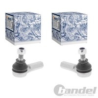 2X Vaico Spurstangenkopf Vorne Links+Rechts Passend FüR Nissan Pixo Opel Agila