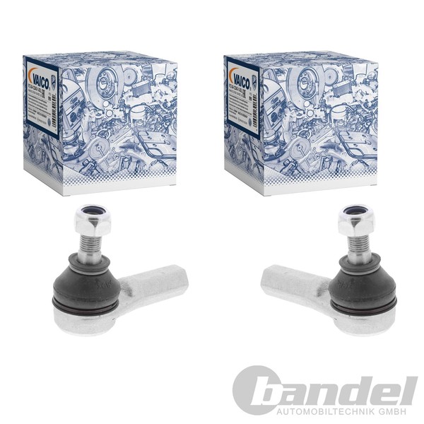 2X Vaico Spurstangenkopf Vorne Links+Rechts Passend FüR Nissan Pixo Opel Agila-image