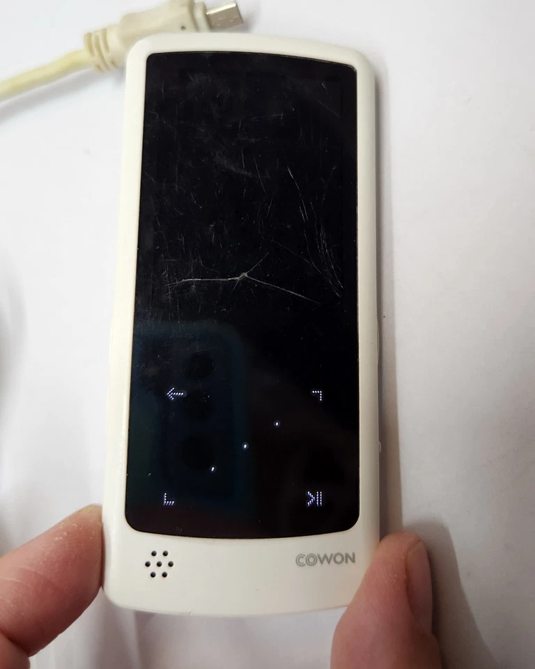 COWON iAudio 9, 4GB, reproductor funcionando con pantalla rota. *Leer descripción*. Foto 3 de 4