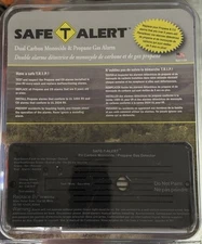 MTI Industry Safe-T-Alert 35-742-BL CO/LP Dual Alarm Propane Carbon Monoxide