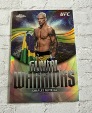 11枚 希少 DVD UFC CLASSIC 1～12(11抜け) バラ売り× Charles Oliveira [Aqua Refractor] #GW-11 Prices | 2026 Topps