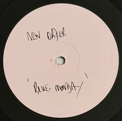 NEW ORDER -Blue Monday/Original FAC73- Rare UK Townhouse Test Pressing (Vinyl)