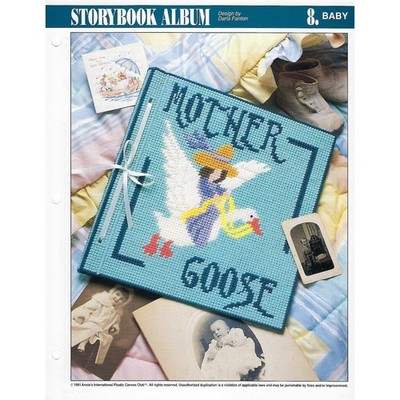 Storybook Album Plastic Canvas Pattern Annie's International Club