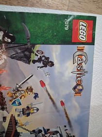 Lego Castle Drawbridge Defense 7079 Used Instruction Manuals No Bricks