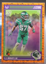 2024 Panini Score-A-Treat - C.J. Mosley #223 Pumpkins