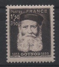 FRANCE 1944 : N° 601 CHARLES GOUNOD