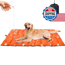 BINGPET Outdoor Travel Dog Bed Large Medium Waterproof Camping Mat Carry Bag Fol