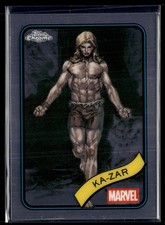 Ka-Zar - 2025 Topps Chrome Marvel #84