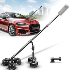 Vlorix 360 Camera Car Mount Kit, 5 in 1 Suction Cup Camera Mount