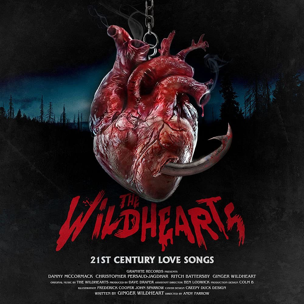 Wildhearts 21st Century Love Songs CD NEW