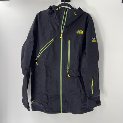 The North Face Steep Series GORE-TEX Pro Jacket Mens XL Black Neon C333 RECCO