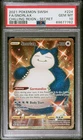Pokémon Snorlax 224/198 Chilling Reign Secret Rare Full Art Holo PSA 10