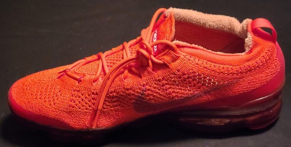 Talla 12.5 Nike Air VaporMax 2 Flyknit Red Orbit Hombre Zapatos para Correr AR5406-600 5