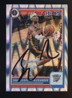 Shai Gilgeous-Alexander Signed 2023-24 Hoops Premium Stock #147 AUTO PSA/DNA