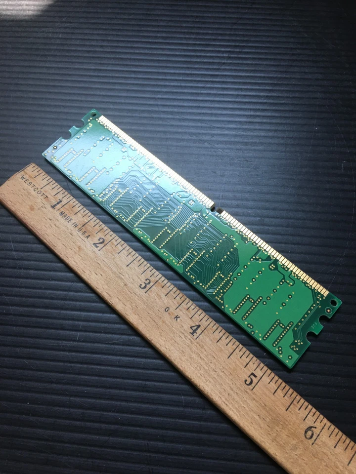 Samsung PC2100U-25330-A0 128MB DDR PC2100 CL2.5 PC Memory - Image 3 of 3