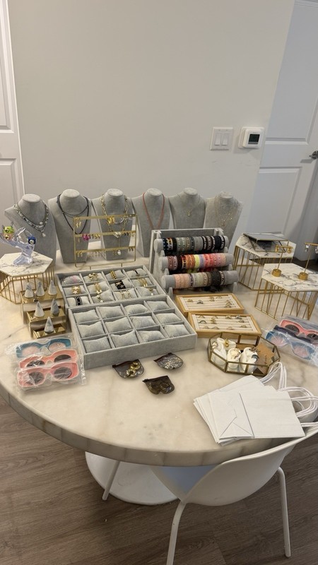 Complete Jewelry Business Liquidation – Inventory, Displays, Showcases, Fixtures