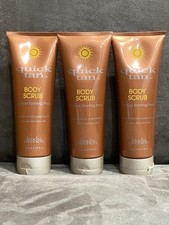 (3) PACK! BODY DRENCH QUICK TAN BODY SCRUB SUNLESS TANNING PREP SCRUB EXFOLIATOR