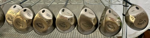 Wholesale Lot of 30 Golf Clubs - Callaway Drivers - Warbirds, Divine, Drivers - Picture 3 of 10