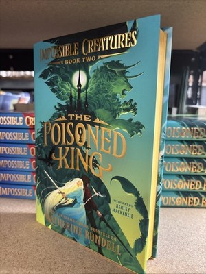 The Poisoned King (Impossible Creat..., Rundell, Kather