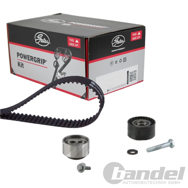 Gates Powergrip ZAHNRIEMEN-SATZ Ohne Wasserpumpe Passend FüR CitroËN Berlingo-image