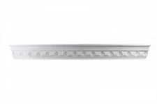 Ornate Cornice White Urethane  94 1/2" L  Golfini | Renovator's Supply