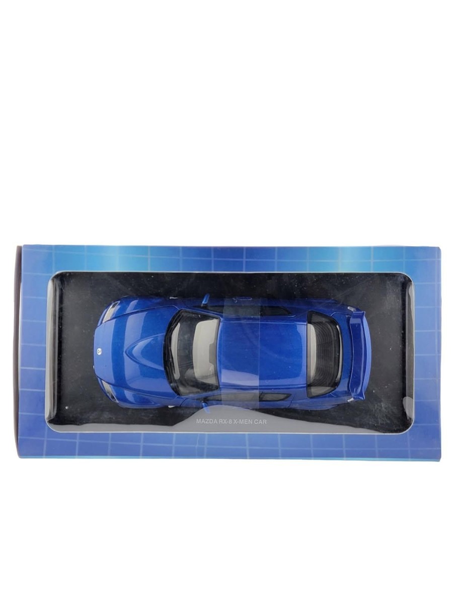 1:18 AUTOart Mazda RX-8 X-MEN 2 Blue Diecast Car Limited Edition