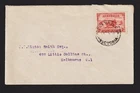 AUSTRALIA 1930s COVER 2d MACARTHUR MERINO WOORI YALLOAK (?) VIC CDS