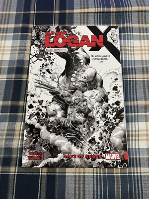 Wolverine Old Man Logan Volume 6 Days of Anger Tpb