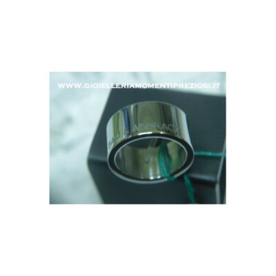 Baci&Abbracci Signed Men's Wide Band Ring